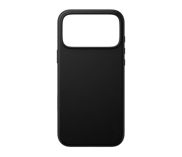 PanzerGlass CARE™ Solo Vegan Leather iPhone 18 Pro Max /17 Pro Max Black - 1604024 - zdjęcie